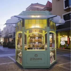 Kiosco de venta de caramelos y bombones: La Pajarita